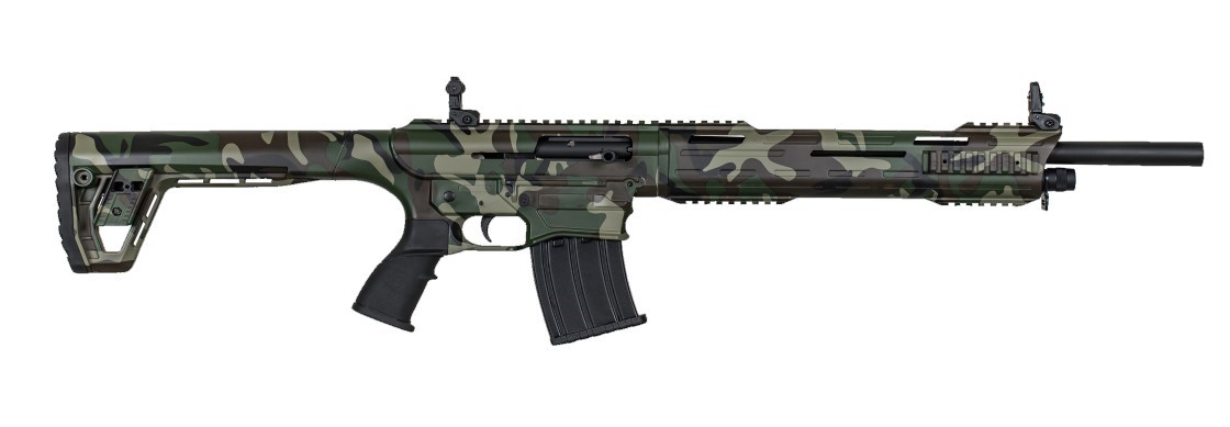 SDS TAR12 12GA 18.5'' CAMO 5R - Taurus Savings